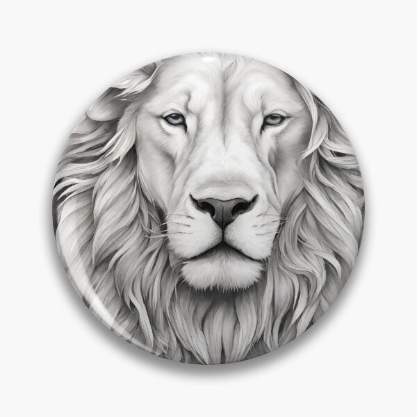 Item preview, Strong lion print designed and sold by ThauaneArt.