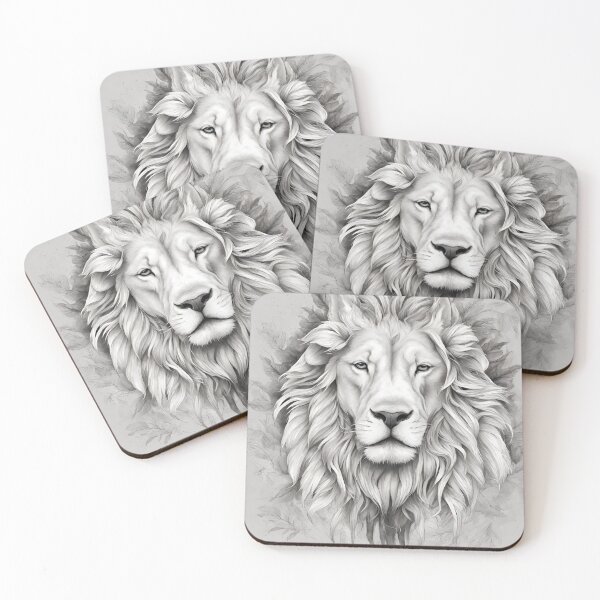 Item preview, Strong lion print designed and sold by ThauaneArt.