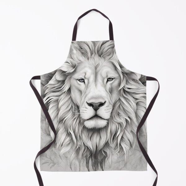 Item preview, Strong lion print designed and sold by ThauaneArt.