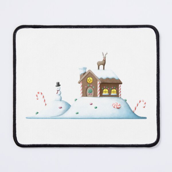 Item preview, Christmas Cottage designed and sold by Art by Jonty.