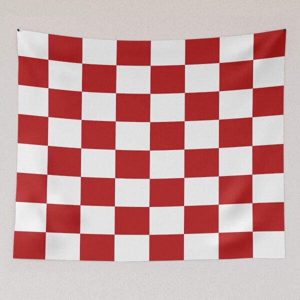 Item preview, Classic Red White Check Pattern Duvet Phone Cover designed and sold by deanworld.