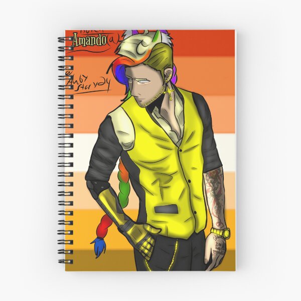 Item preview, Butch Amanda  designed and sold by RWBY_AWBY Story.