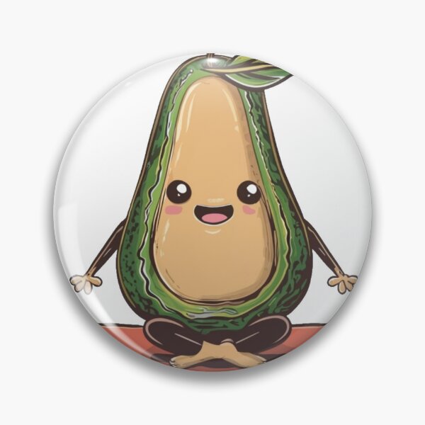 Item preview, Avocado Classic Yoga  designed and sold by PrimeInk.