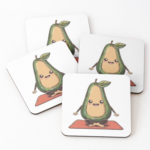 Item preview, Avocado Classic Yoga  designed and sold by PrimeInk.
