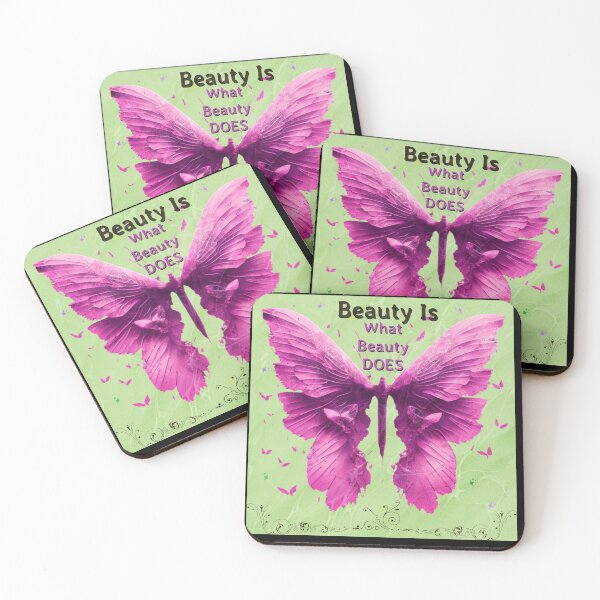 Item preview, Beauty Is What Beauty DOES designed and sold by AnalajiaDesigns.