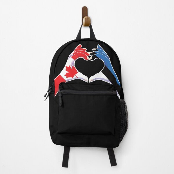 Item preview, Estonia Estonian Canada Canadian Love Heart Peace designed and sold by FlagX.
