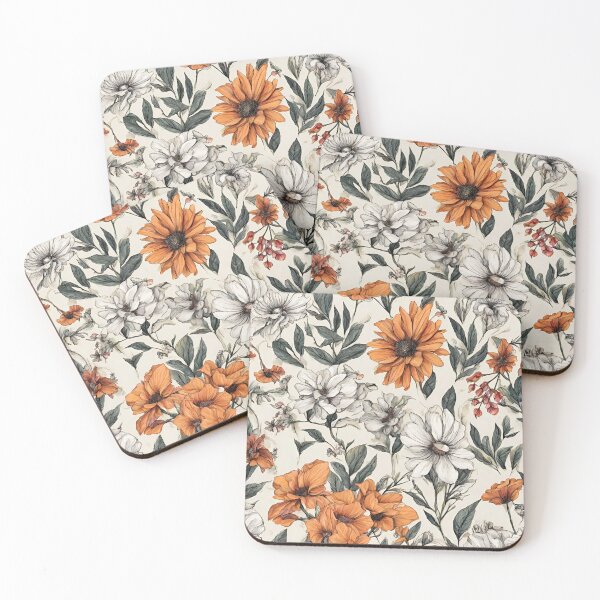 Item preview, Adesivo de flores designed and sold by ThauaneArt.