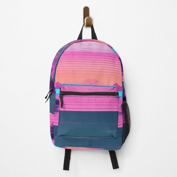 Item preview, Vaporwave Horizons: Sunsettin' in Synthwave designed and sold by WAUZ.