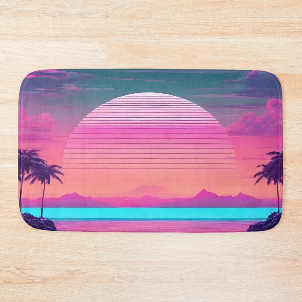Item preview, Vaporwave Horizons: Sunsettin' in Synthwave designed and sold by WAUZ.