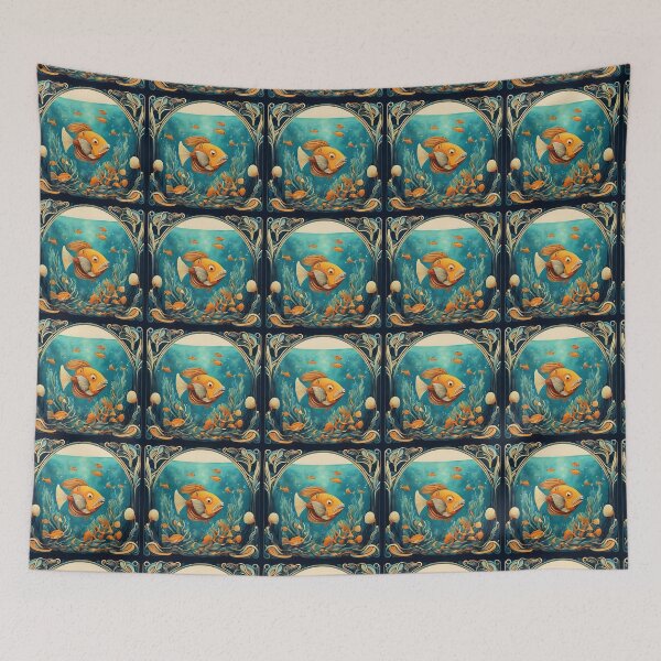 Item preview, Marine life. Abstraction. designed and sold by Natalia-Vlad.