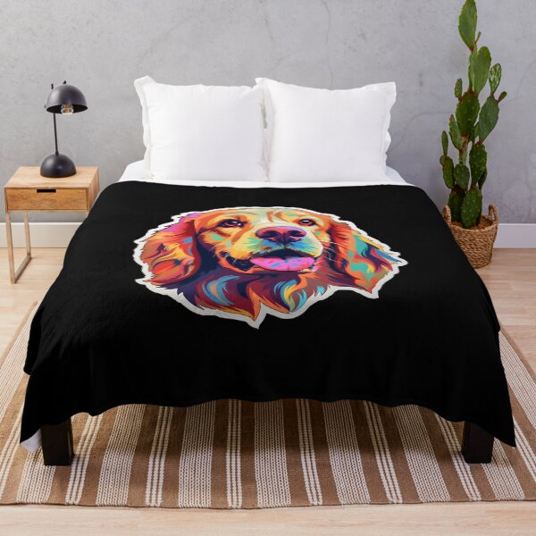 Item preview, Clumber Spaniel in WPAP style designed and sold by CUTEDOGGIEZ.
