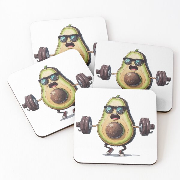 Item preview, Classic Avo-cardio designed and sold by PrimeInk.