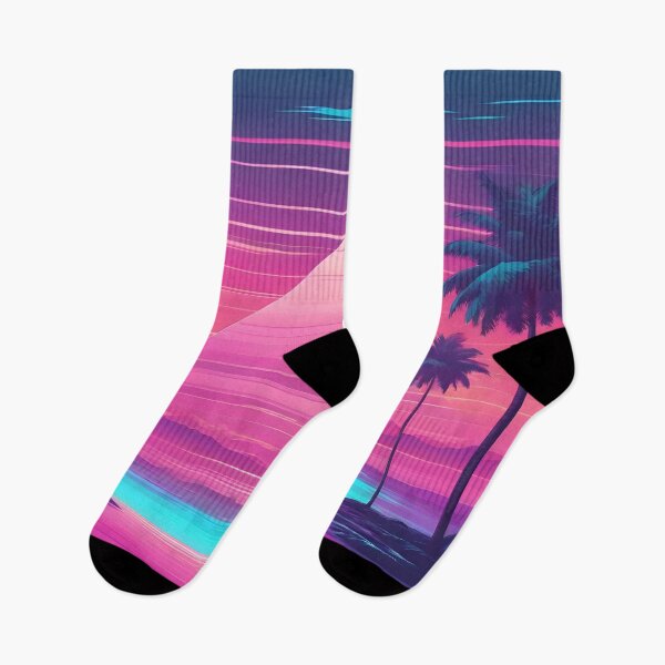 Artikelvorschau, Vaporwave Mirage: Pyramid Dreamscape entworfen und verkauft von WAUZ.