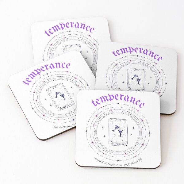 Item preview,  Tarot Temperance designed and sold by MonochromeEcho.