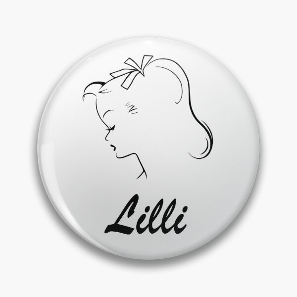 Item preview, Bild Lilli Iconic Logo designed and sold by Marco Bottiglieri.