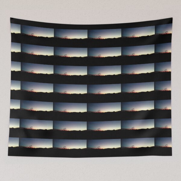Item preview, Sunset Forest Silhouette designed and sold by Pachewba.
