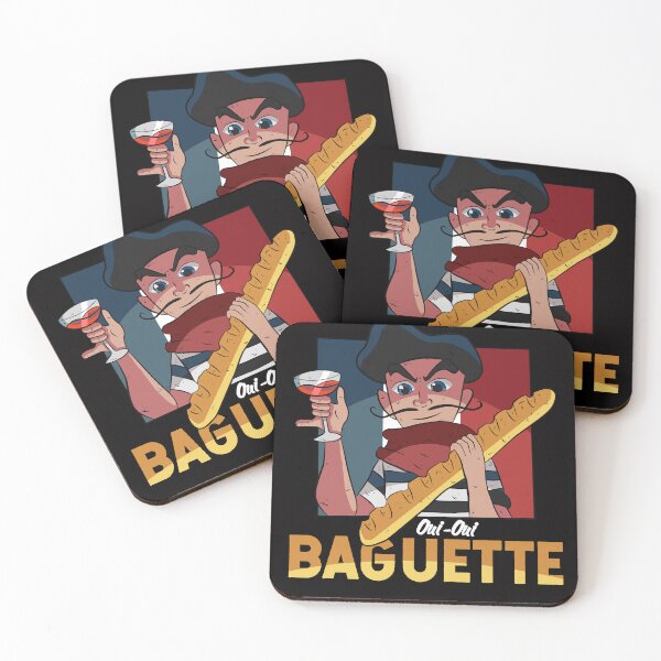 Item preview, Oui Oui Baguette designed and sold by ItsMilos.