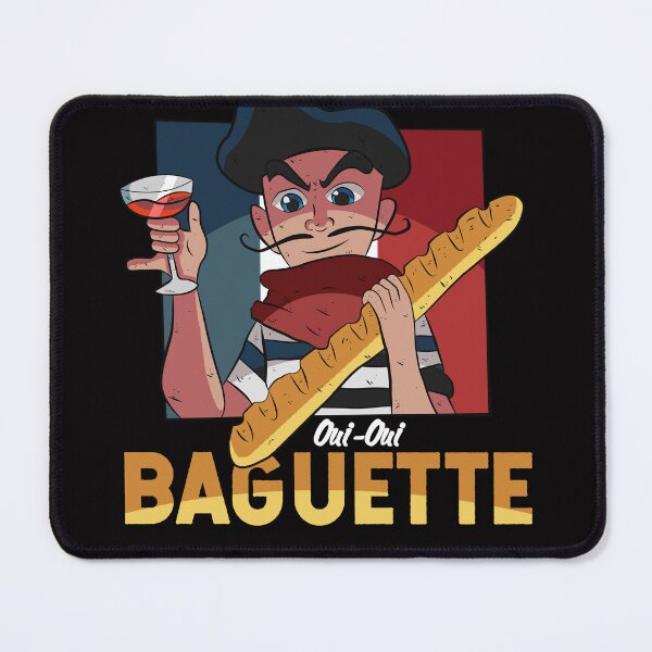Item preview, Oui Oui Baguette designed and sold by ItsMilos.