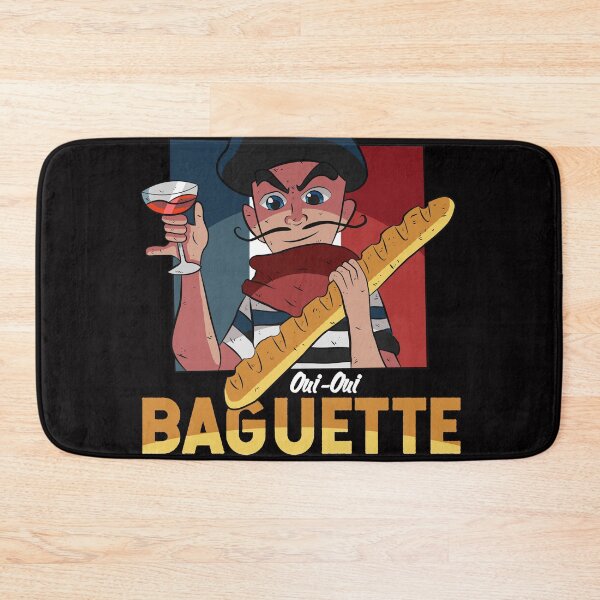 Item preview, Oui Oui Baguette designed and sold by ItsMilos.