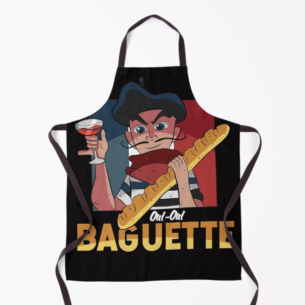 Item preview, Oui Oui Baguette designed and sold by ItsMilos.