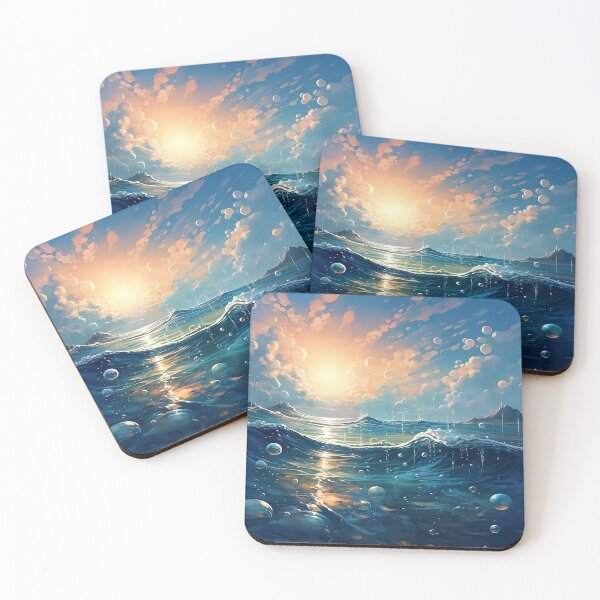 Item preview, Bubbling Ocean - Digital Art designed and sold by SnoopyTF.