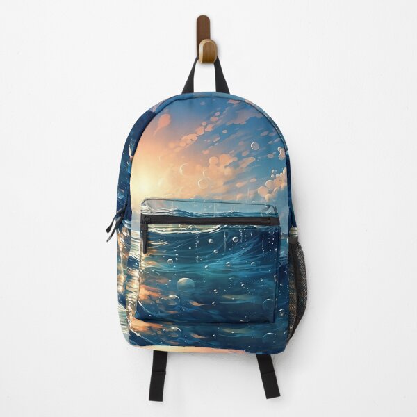 Item preview, Bubbling Ocean - Digital Art designed and sold by SnoopyTF.