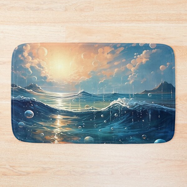 Item preview, Bubbling Ocean - Digital Art designed and sold by SnoopyTF.