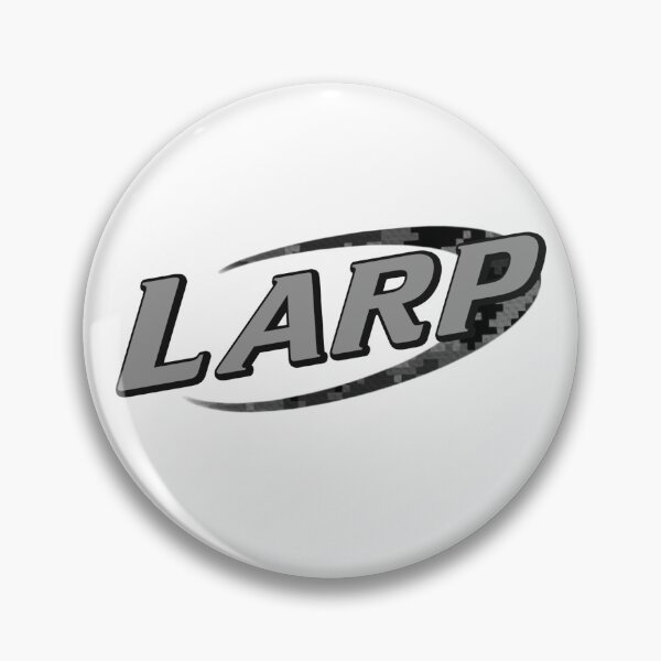 Item preview, LARP (Gray text, Black camo) designed and sold by Null's Nerf Necessities.