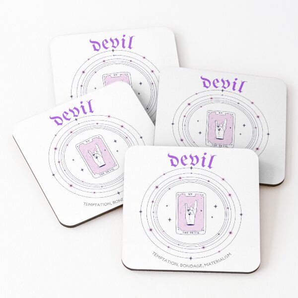 Item preview, Tarot Card The Devil designed and sold by MonochromeEcho.