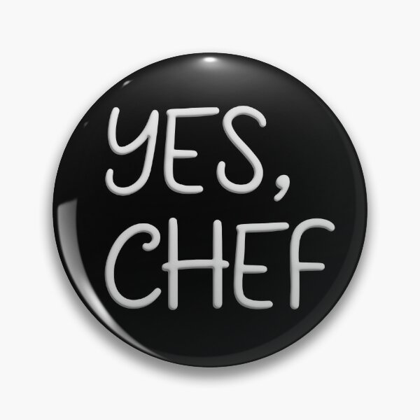 Item preview, Yes, Chef designed and sold by Scrumptious Designs.