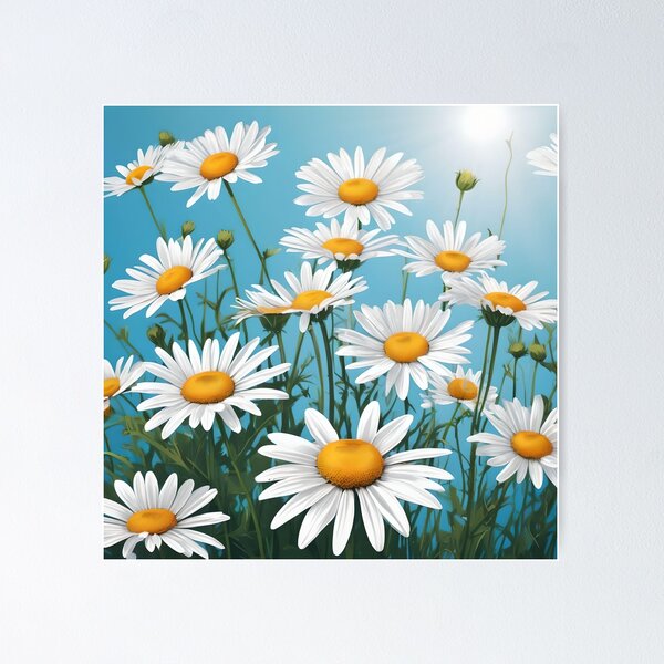 Item preview, THE GARDEN OF DAISIES designed and sold by Ciervo Primavera.