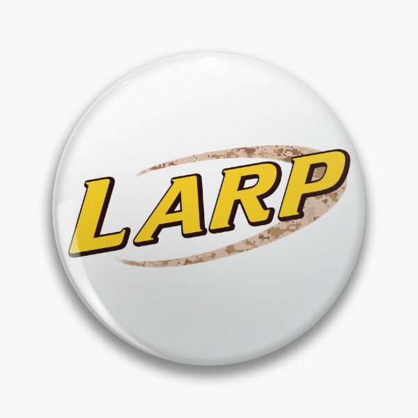 Item preview, LARP (Yellow Text, Desert Camo) designed and sold by Null's Nerf Necessities.