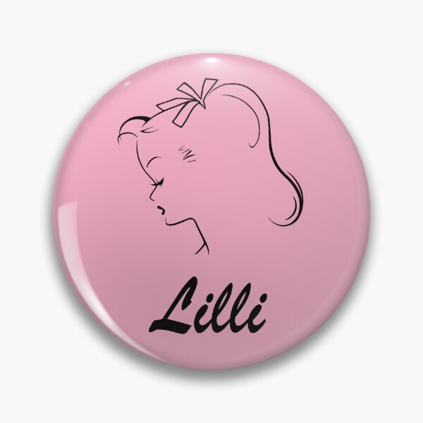 Item preview, Bild Lilli Iconic Logo; Pink designed and sold by Marco Bottiglieri.