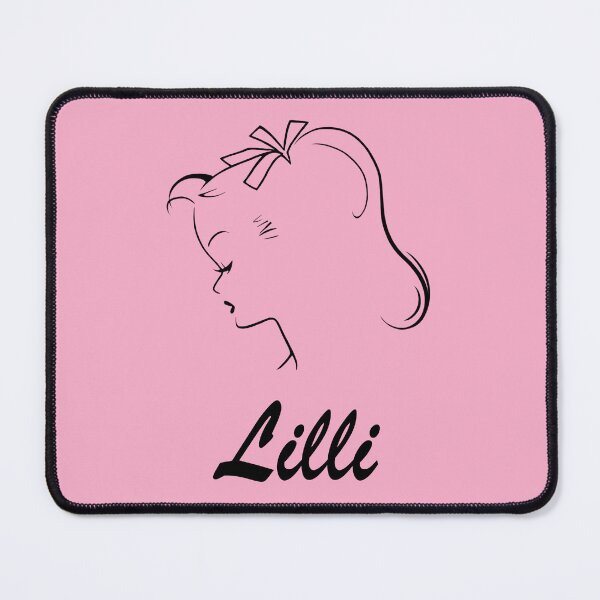 Item preview, Bild Lilli Iconic Logo; Pink designed and sold by Marco Bottiglieri.