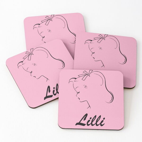 Item preview, Bild Lilli Iconic Logo; Pink designed and sold by Marco Bottiglieri.