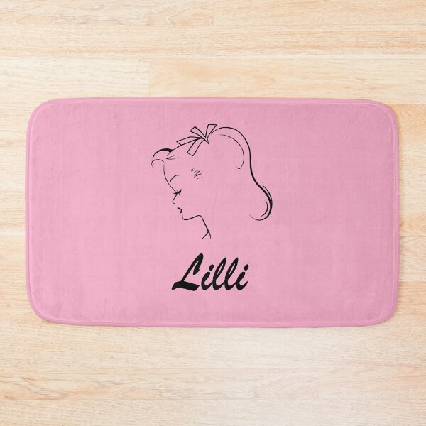 Item preview, Bild Lilli Iconic Logo; Pink designed and sold by Marco Bottiglieri.