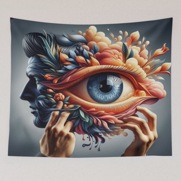 Item preview, Harmony of the Soul: The Eye of the Flower Explosion designed and sold by Lyavalio.