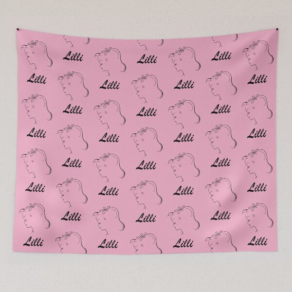 Item preview, Bild Lilli Iconic Logo; Pink designed and sold by Marco Bottiglieri.