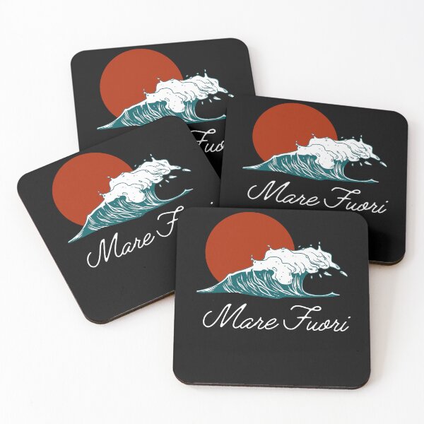 Item preview, Maglietta Mare Fuori designed and sold by The2TowPax.