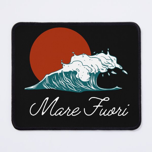 Item preview, Maglietta Mare Fuori designed and sold by The2TowPax.