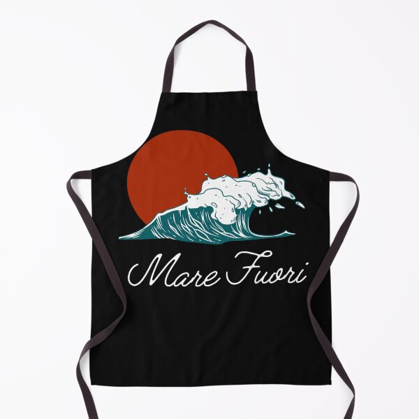 Item preview, Maglietta Mare Fuori designed and sold by The2TowPax.