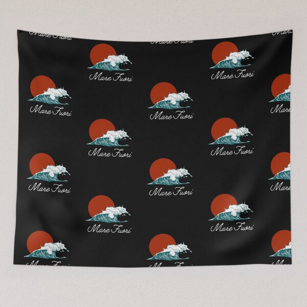 Item preview, Maglietta Mare Fuori designed and sold by The2TowPax.