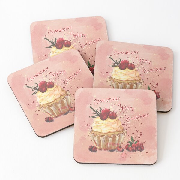 Item preview,  Cranberry Cream Cupcake designed and sold by LillyUndercroft.