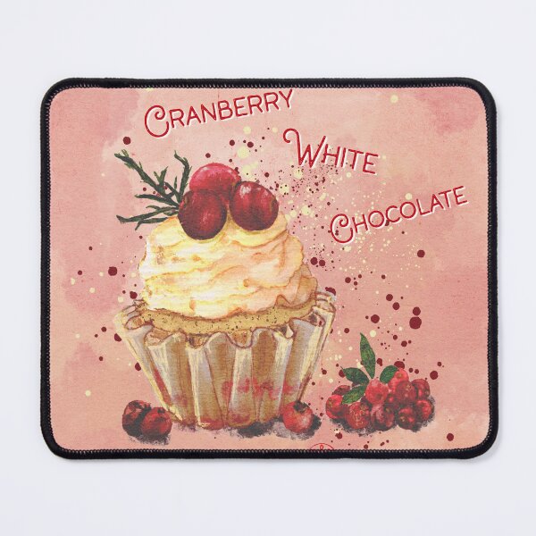 Item preview,  Cranberry Cream Cupcake designed and sold by LillyUndercroft.