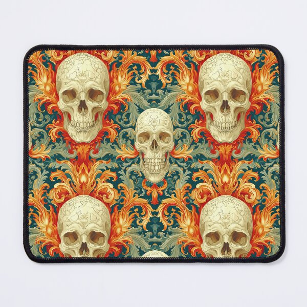 Item preview, Nouveau Skulls designed and sold by TheOosh.