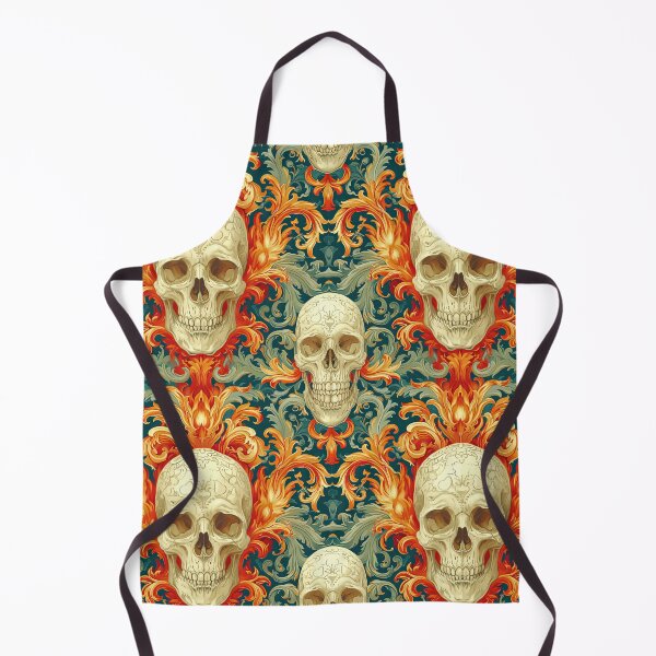 Item preview, Nouveau Skulls designed and sold by TheOosh.