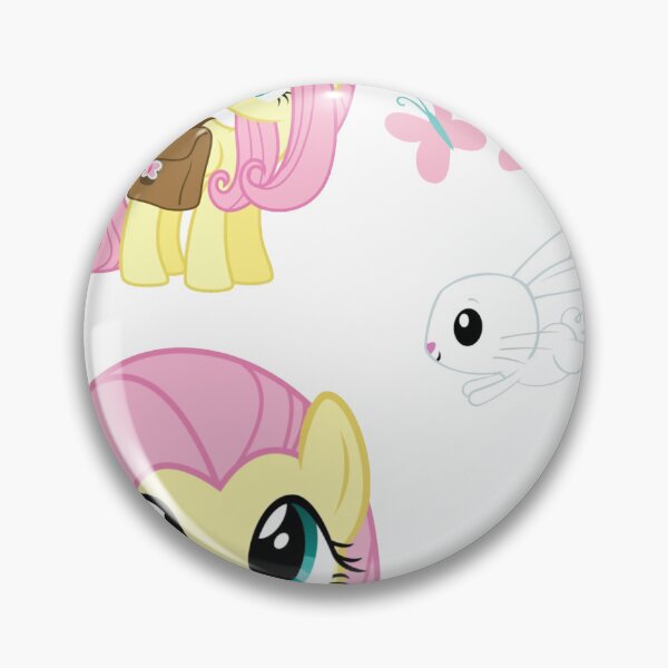 Item preview, Fluttershy sticker pack  designed and sold by kaidencexo.