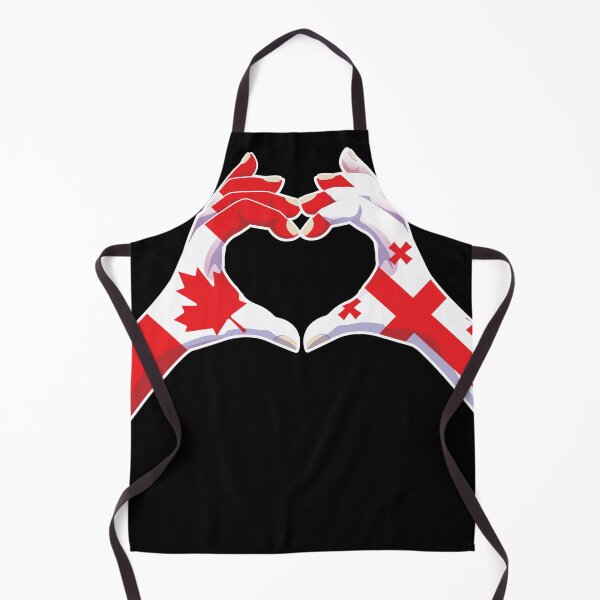Item preview, Georgia Georgian Canadian Canada Love Heart Peace designed and sold by FlagX.