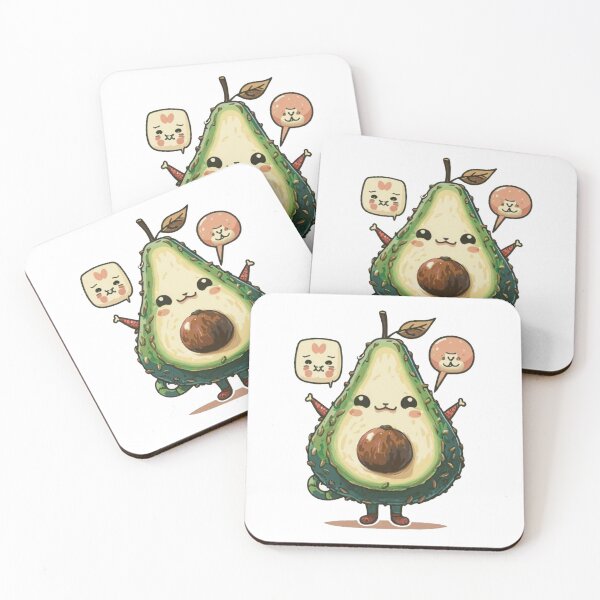 Item preview, Kawaii Avogato designed and sold by PrimeInk.