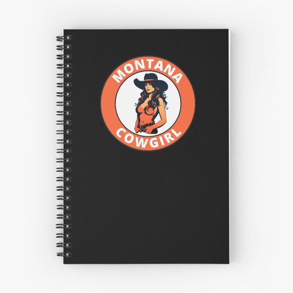 Item preview, Montana Cowgirl (transparent logo design) 02 designed and sold by Gilby-Designs.